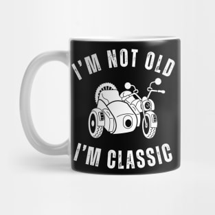 I'm Not Old, I'm Classic - Classic Motorcycle Design Mug